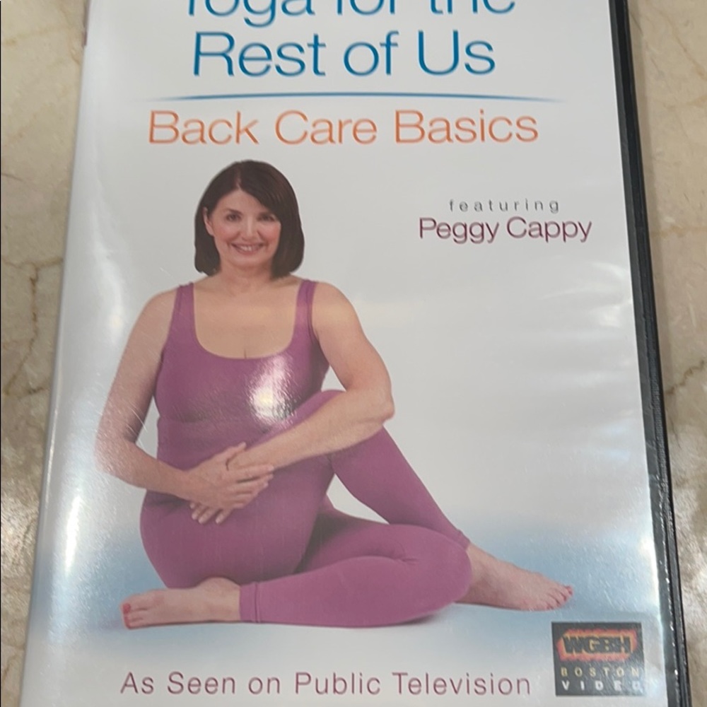 Yoga for the rest of us Back Care Basics